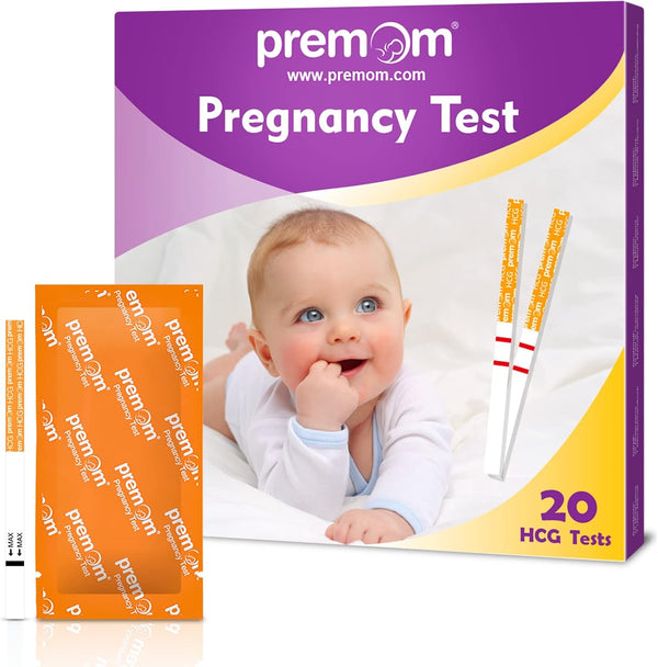 Testy ciążowe hCG Premom 20 szt.