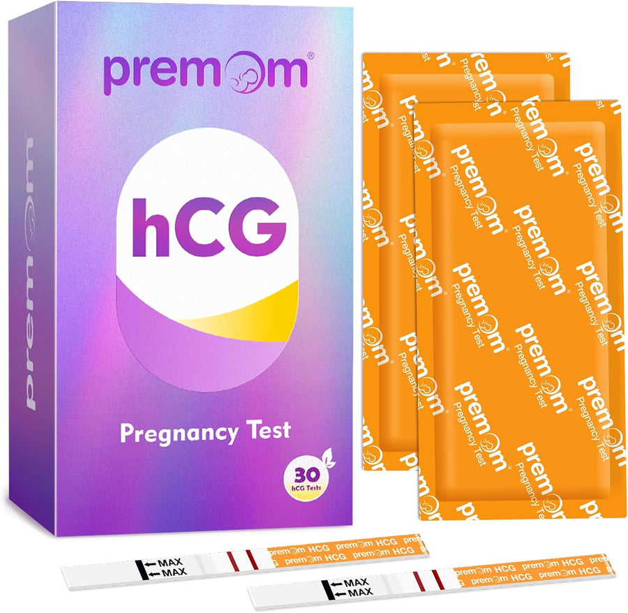 Testy ciążowe hCG Premom 30 szt.