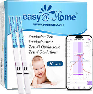 Testy owulacyjne LH Easy@Home 50 pasków