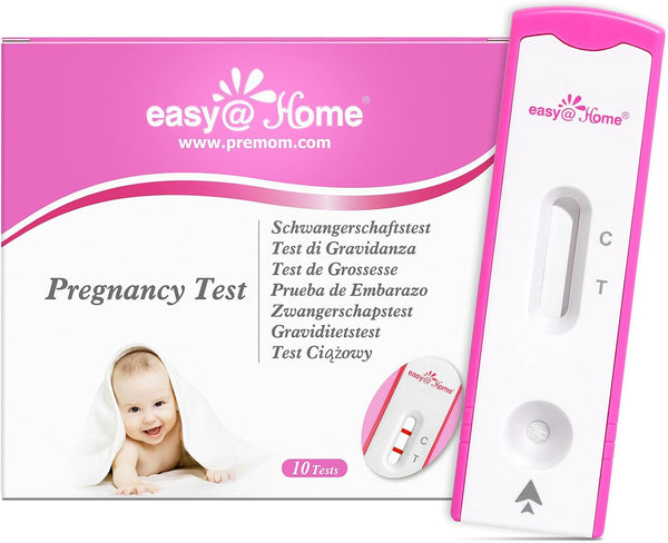 Testy ciążowe hCG Easy@Home 10 szt.