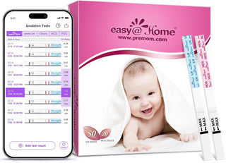 Zestaw płodność Easy@Home 50 LH + 20 ciążowych