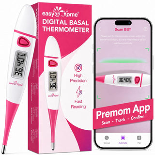 Termometr bazowy BBT Easy@Home z aplikacją Premom