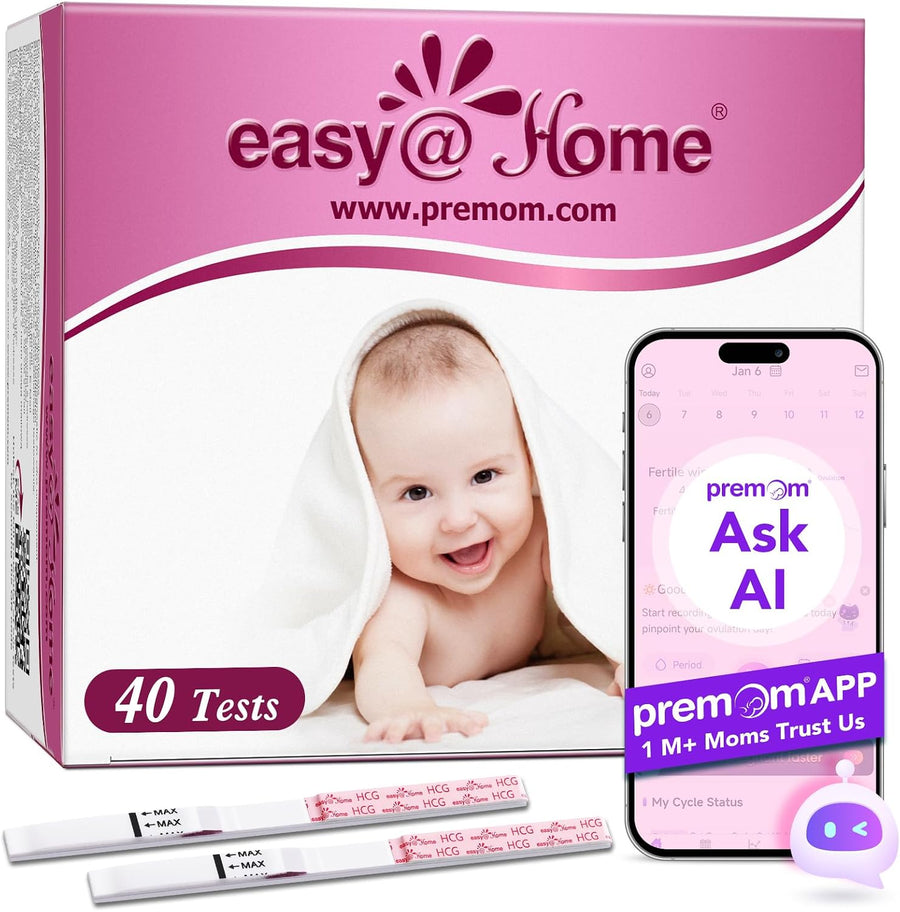 Testy ciążowe hCG Easy@Home 40 szt.