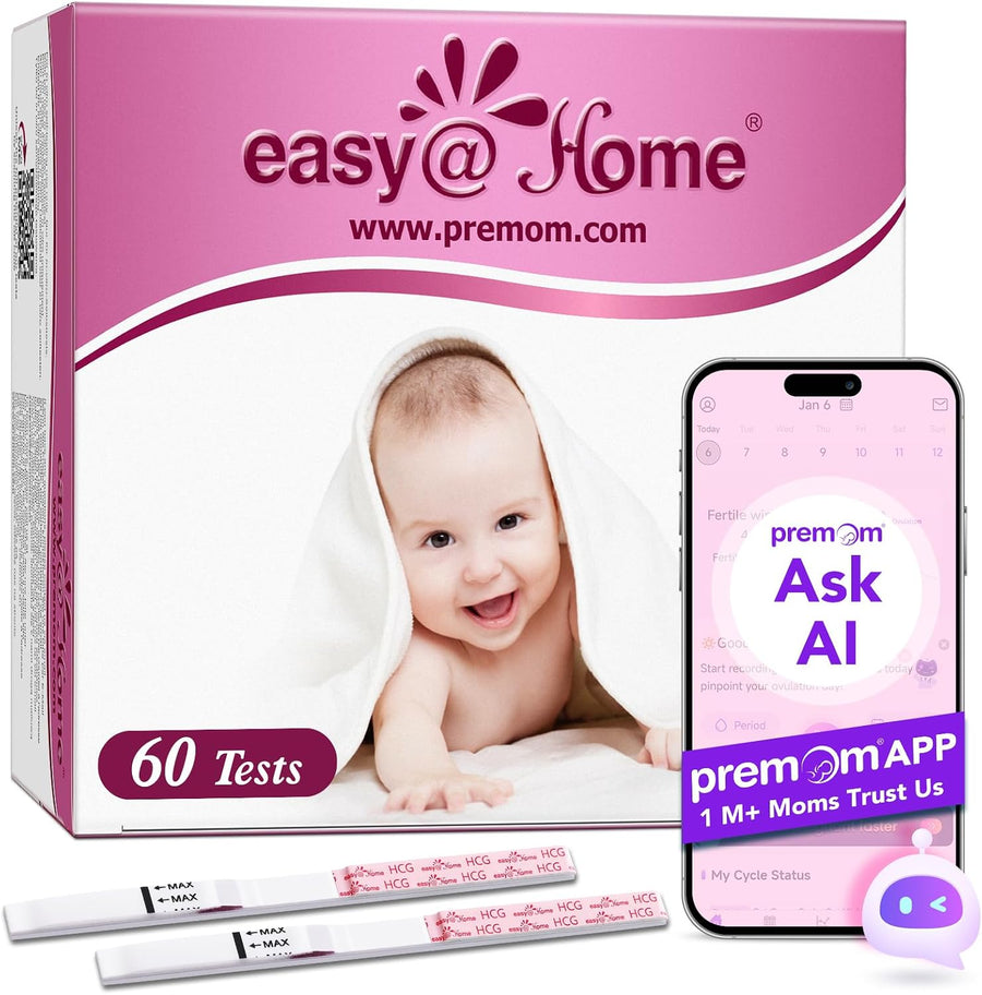 Testy ciążowe hCG Easy@Home 60 szt.