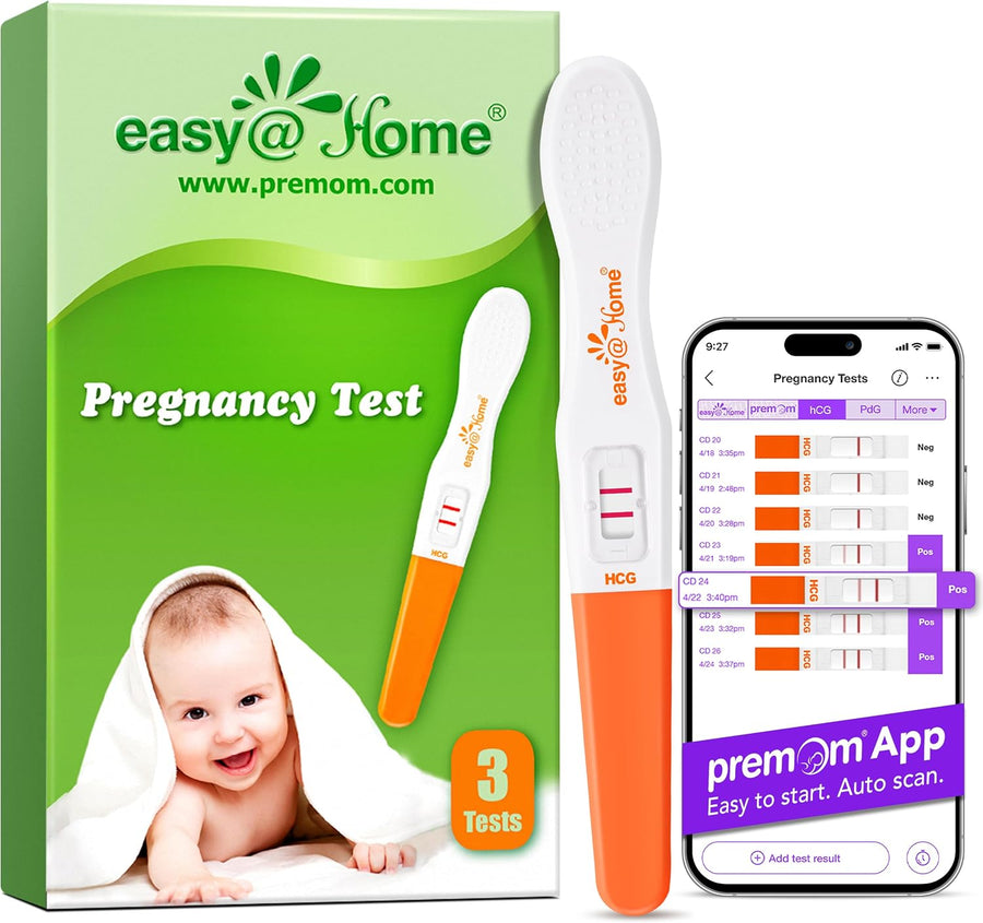 Testy ciążowe hCG pałeczki Easy@Home 3 szt.