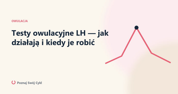 Testy owulacyjne LH — jak działają