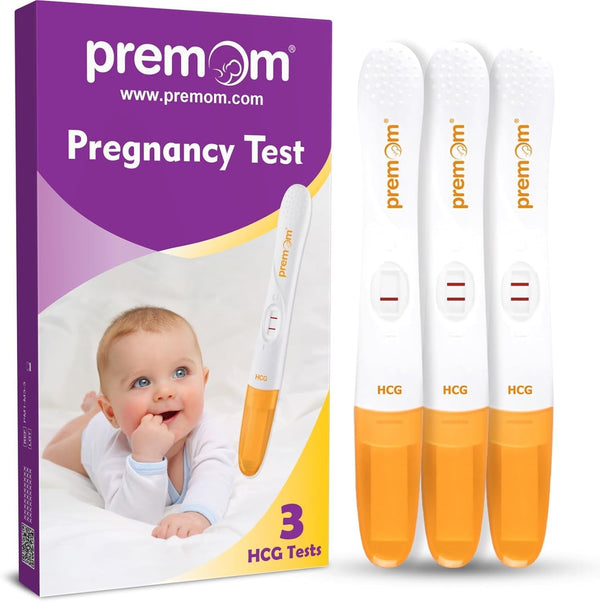 Testy ciążowe hCG Premom 3 szt.