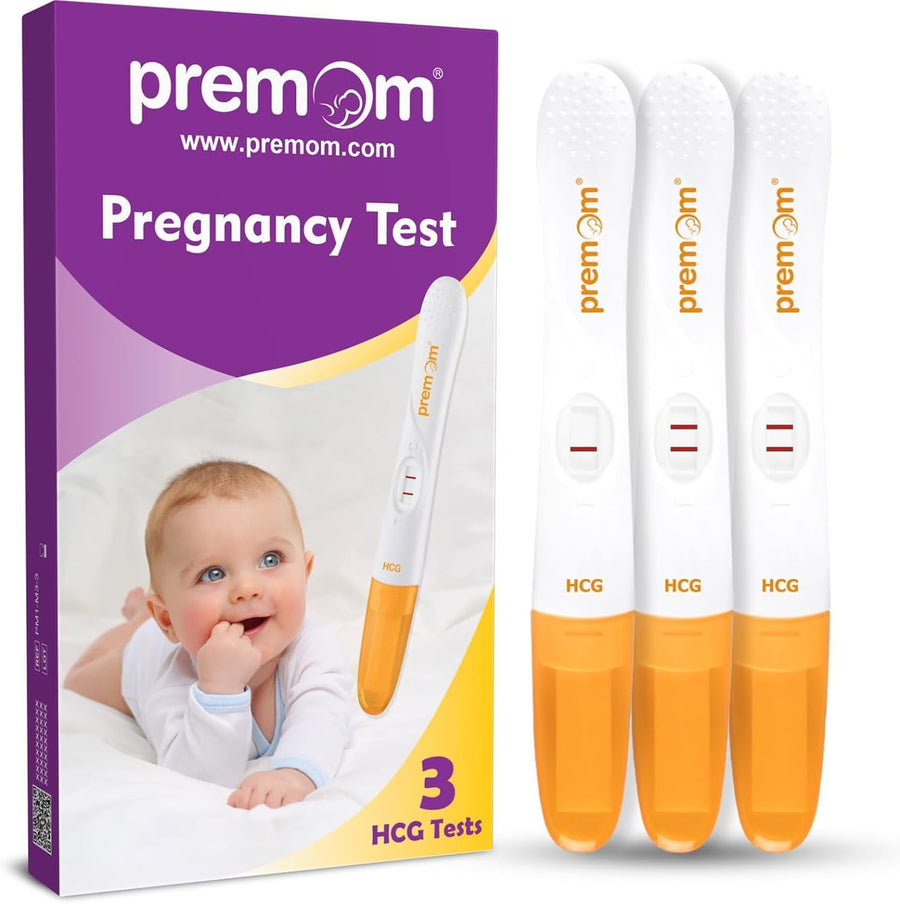 Testy ciążowe hCG Premom 3 szt.