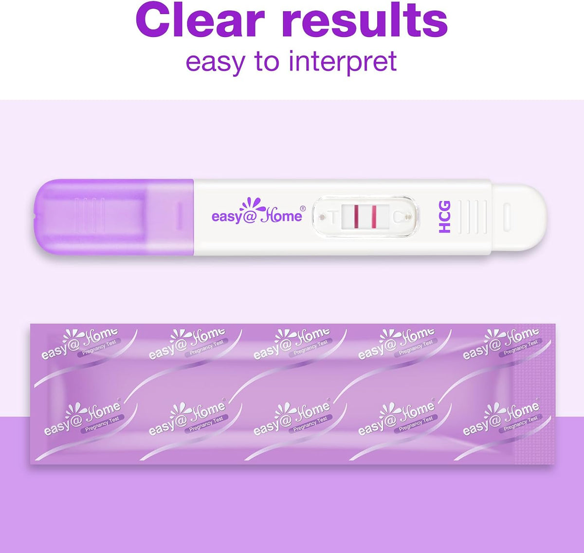 Testy ciążowe hCG Easy@Home 2 szt. (4)