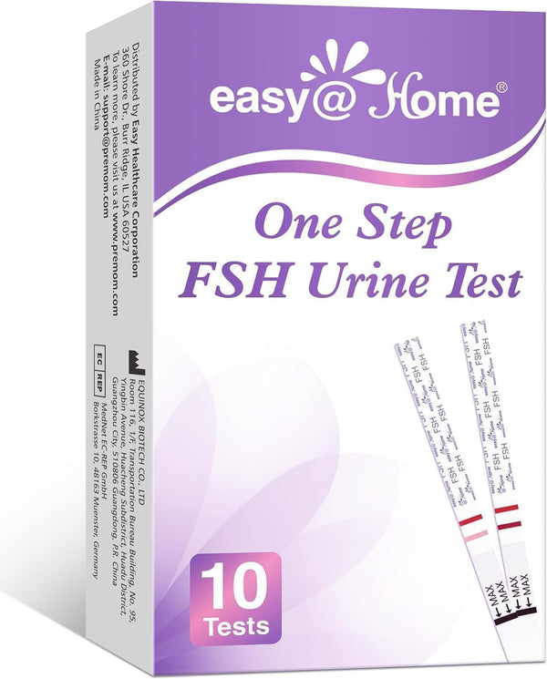 Test menopauzalny FSH Easy@Home 10 pasków