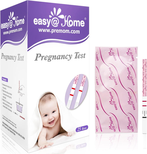 Testy ciążowe hCG Easy@Home 25 szt.