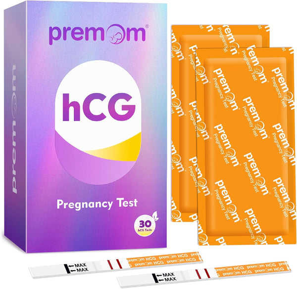 Testy ciążowe hCG Premom 30 szt.