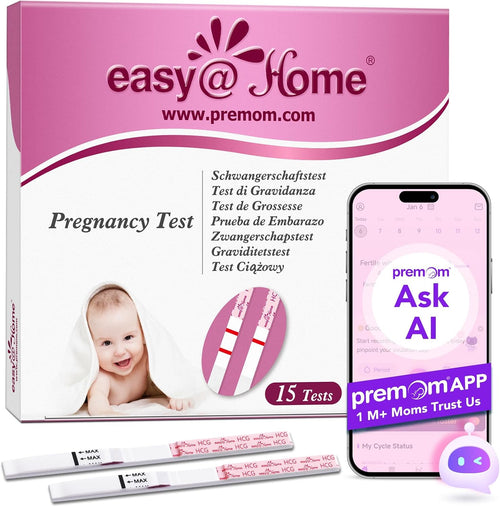 Testy ciążowe hCG Easy@Home 15 szt.