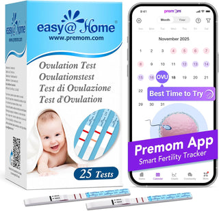 Testy owulacyjne LH Easy@Home 25 pasków