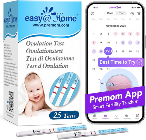 Testy owulacyjne LH Easy@Home 25 pasków