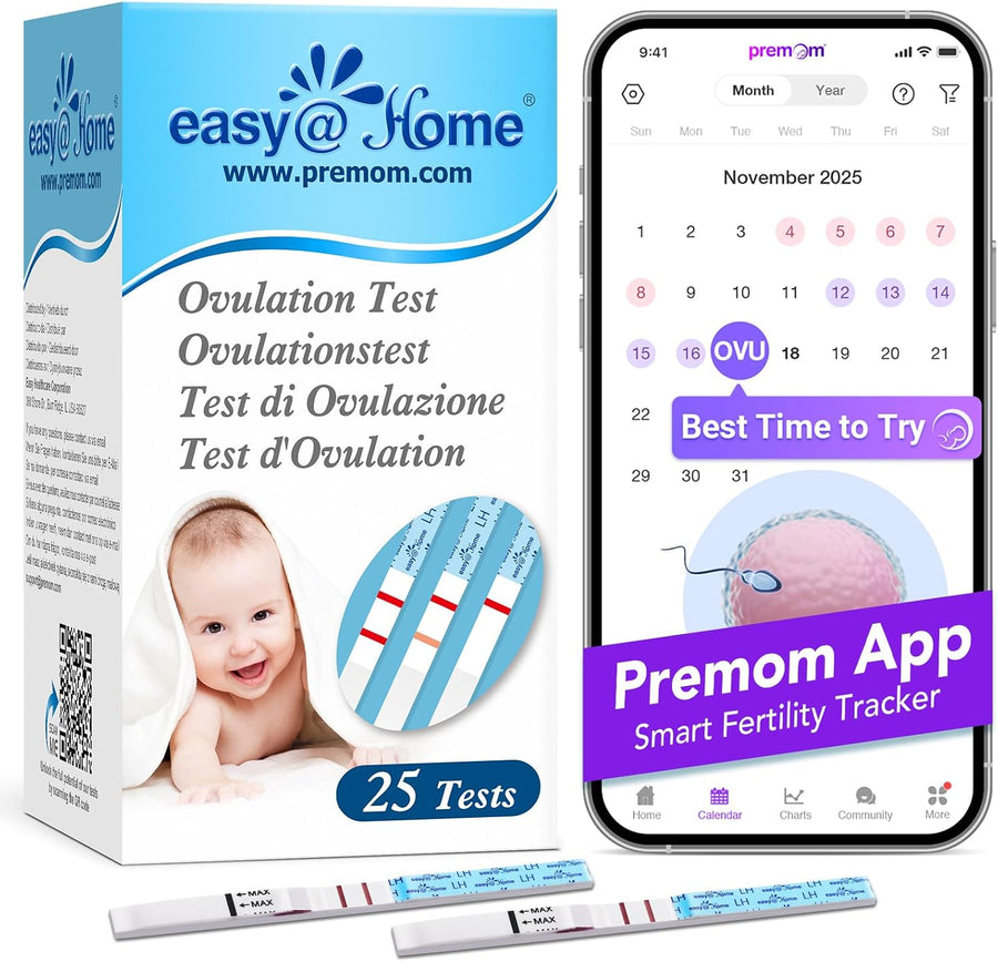 Testy owulacyjne LH Easy@Home 25 pasków