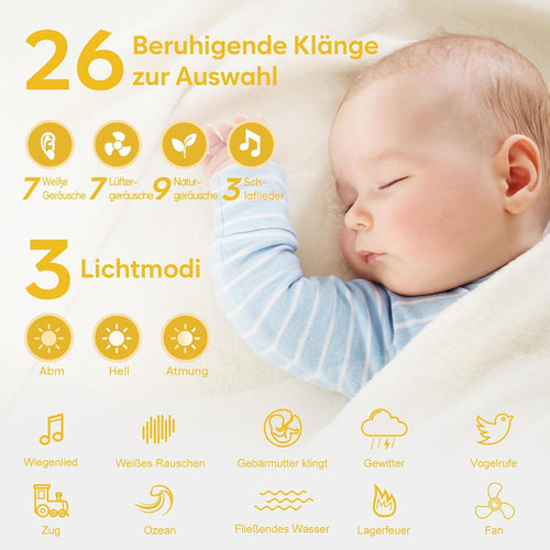 Maszyna białego szumu Easy@Home Przenośna (2)