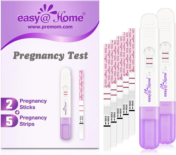 Testy ciążowe hCG Easy@Home 7 szt.