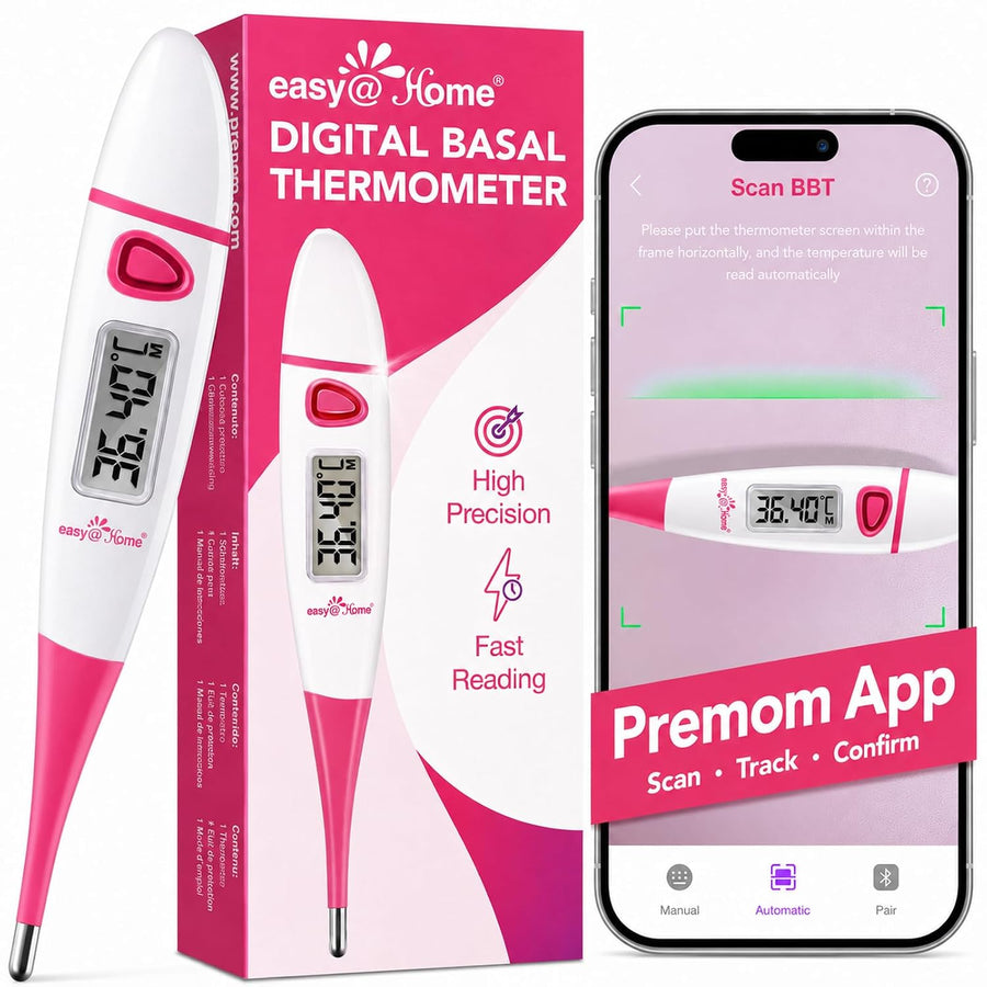 Termometr bazowy BBT Easy@Home z aplikacją Premom
