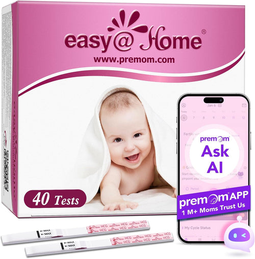 Testy ciążowe hCG Easy@Home 40 szt.