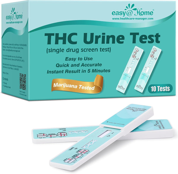 Test przesiewowy THC Easy@Home 10 pasków