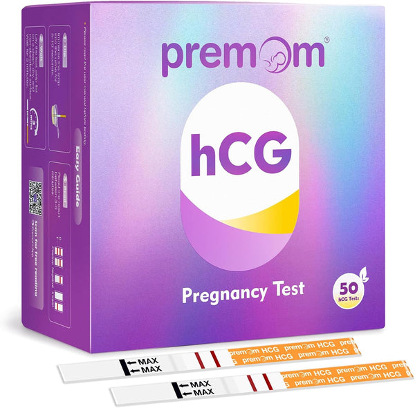 Testy ciążowe hCG Premom 50 szt.