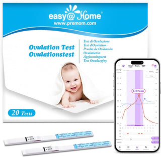 Testy owulacyjne LH Easy@Home 20 pasków