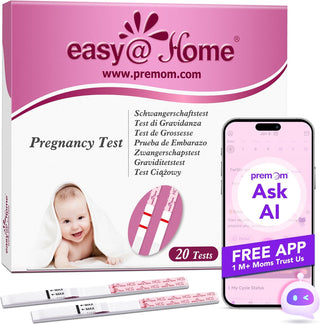 Testy ciążowe hCG Easy@Home 20 szt.